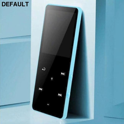 Portable Bluetooth Card Mp3 Player Student English Small Ultra-Thin Voice Recorder Mp4 Mp5 Touch Screen No.3 / United