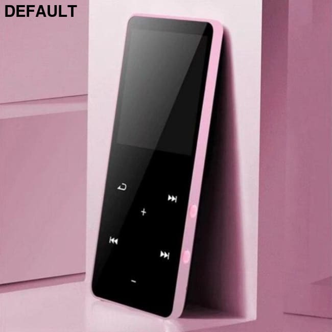 Portable Bluetooth Card Mp3 Player Student English Small Ultra-Thin Voice Recorder Mp4 Mp5 Touch Screen No.4 / Italy
