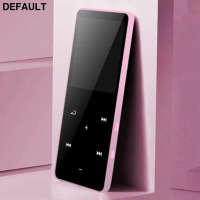 Portable Bluetooth Card Mp3 Player Student English Small Ultra-Thin Voice Recorder Mp4 Mp5 Touch Screen No.4 / Italy