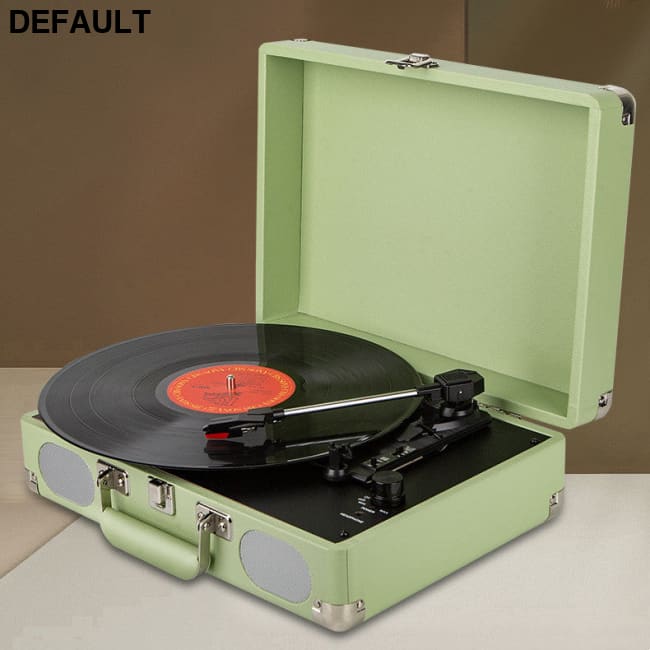 Portable Bluetooth Old-fashioned Phonograph Home Theater Systems Turntables & Record Players