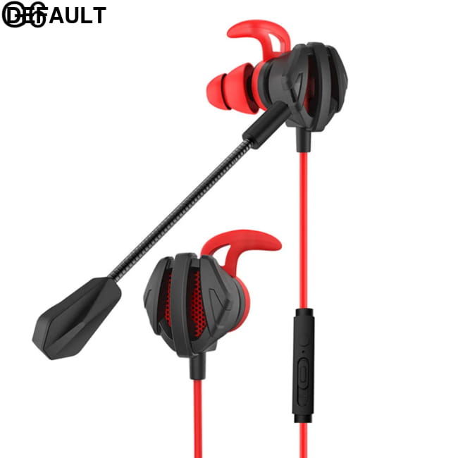 Portable Dynamic Noise Reduction In-Ear Wired Call G6 Red Earbuds Best Selling Products Gaming Headsets