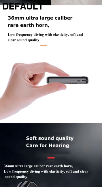 Portable FM Mini Radio Dual Antenna Pocket Receiver Bluetooth 5.0 Speaker TF Card Music Player with LED Flashlight