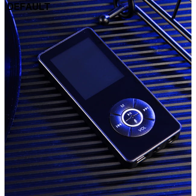 Portable media player Black / 5 keys MP3/MP4/MP5 Players Handheld & Recorders