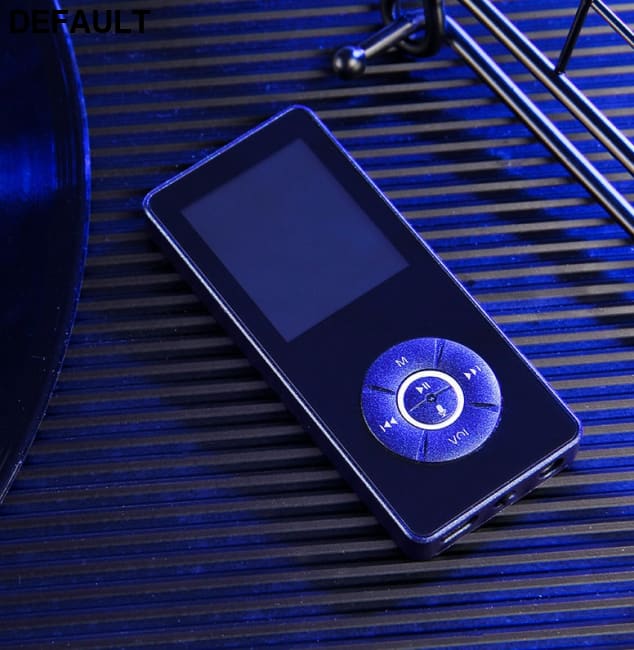 Portable media player Blue / 5 keys MP3/MP4/MP5 Players Best Selling Products