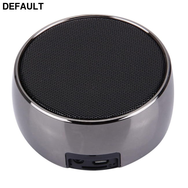 Portable Mini Handsfree Super Bass Wireless Stereo Black Bluetooth Speakers