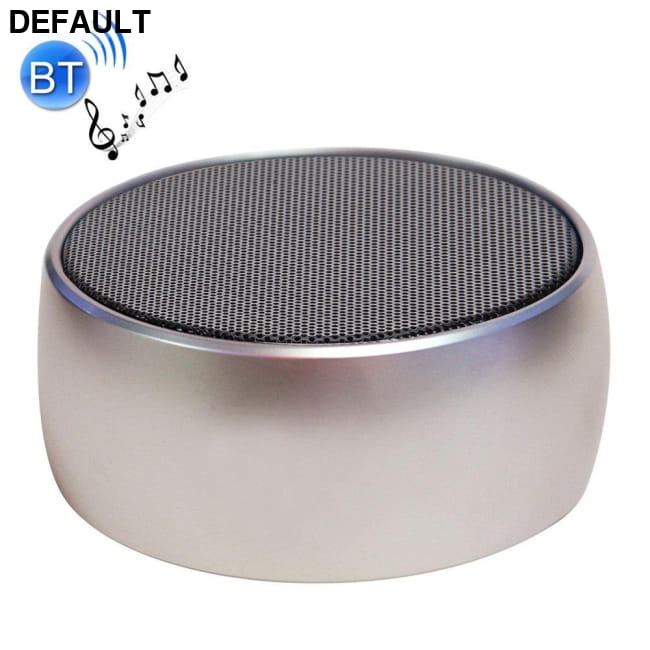 Portable Mini Handsfree Super Bass Wireless Stereo Gold Bluetooth Speakers