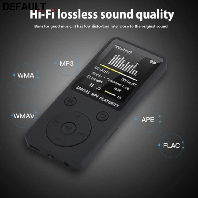 Portable MP4 Lossless Sound Music Player FM Recorder MP3/MP4/MP5 Players Electronics