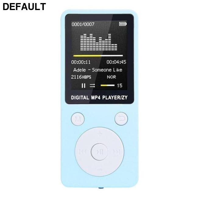 Portable MP4 Lossless Sound Music Player FM Recorder Walkman Mini Support Radio Recording MP3 TF Card MP3/MP4/MP5
