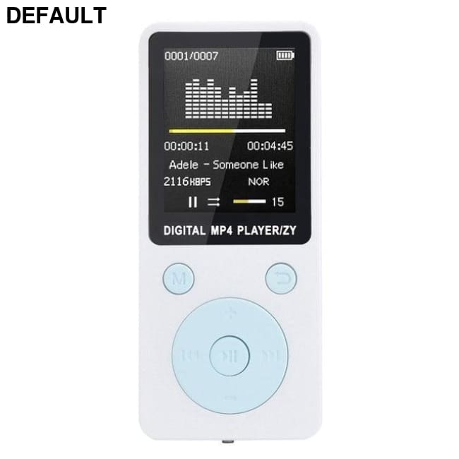 Portable MP4 Lossless Sound Music Player FM Recorder Walkman Mini Support Radio Recording MP3 TF Card MP3/MP4/MP5