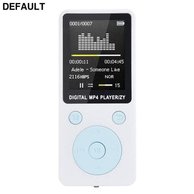 Portable MP4 Lossless Sound Music Player FM Recorder Walkman Mini Support Radio Recording MP3 TF Card MP3/MP4/MP5