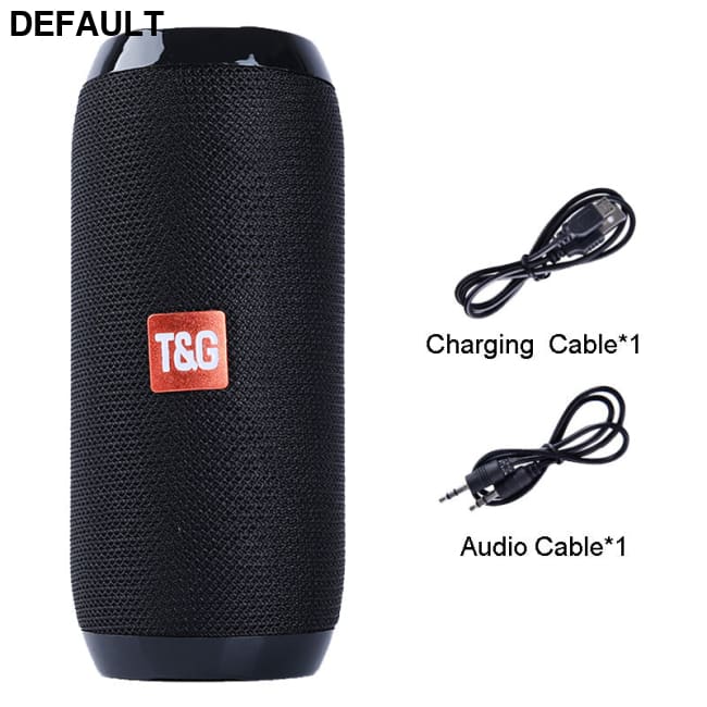 Portable portable multifunctional bluetooth speaker Black Mini Bluetooth Speakers