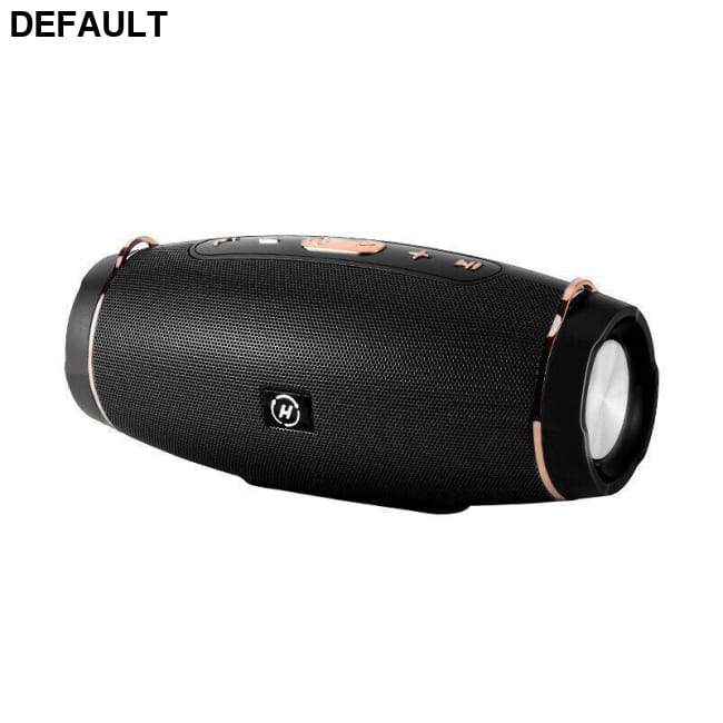 Portable Radio Powerful Subwoofer FM Wireless Caixa De Som Black Mini Bluetooth Speakers