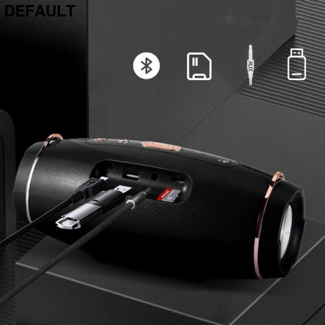 Portable Radio Powerful Subwoofer FM Wireless Caixa De Som Mini Bluetooth Speakers