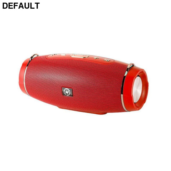 Portable Radio Powerful Subwoofer FM Wireless Caixa De Som Red Mini Bluetooth Speakers