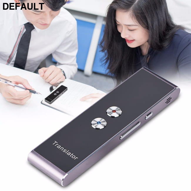 Portable Smart Voice Translator Upgrade Version Digital Recorder Electronic Dictionaries & Translators
