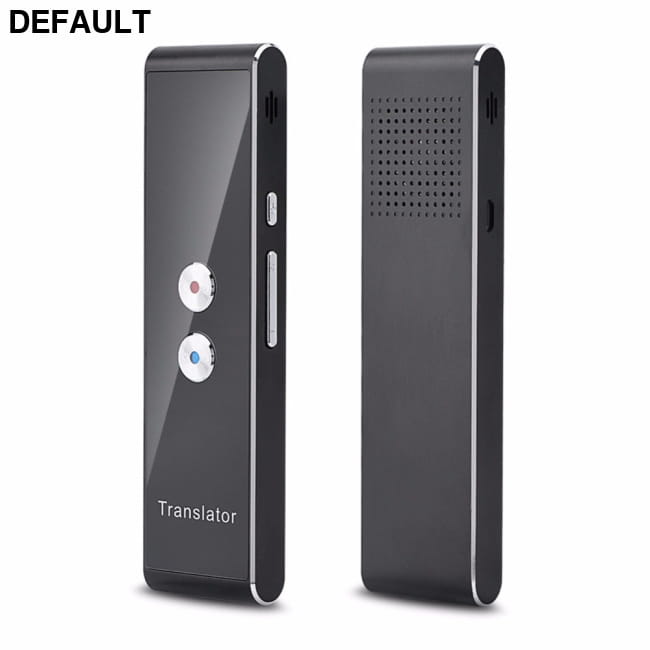 Portable Smart Voice Translator Upgrade Version Grey Digital Recorder Electronic Dictionaries & Translators