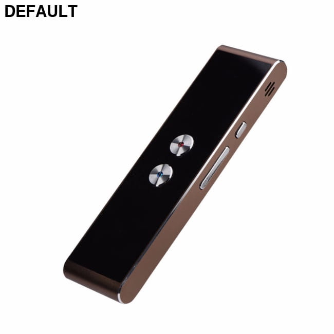 Portable Smart Voice Translator Upgrade Version Rose Gold Digital Recorder Electronic Dictionaries & Translators
