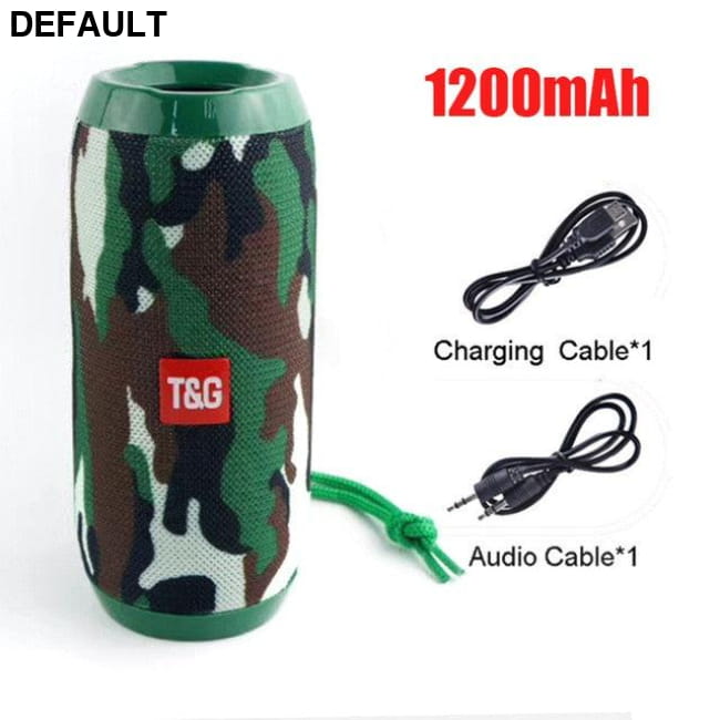 Portable Speaker Wireless Bluetooth-compatible Subwoofer Russian Federation / amouflage / Radios Speakers