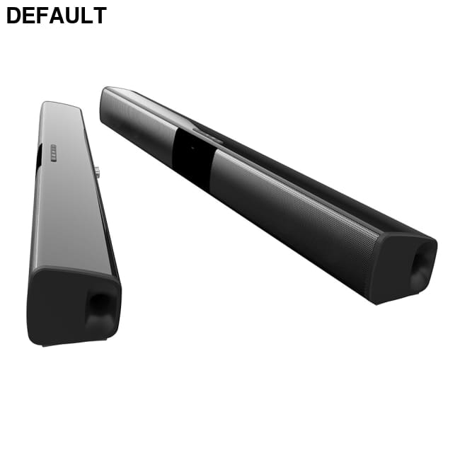 Portable wireless bluetooth speaker Black Home Theater Speakers Electronics