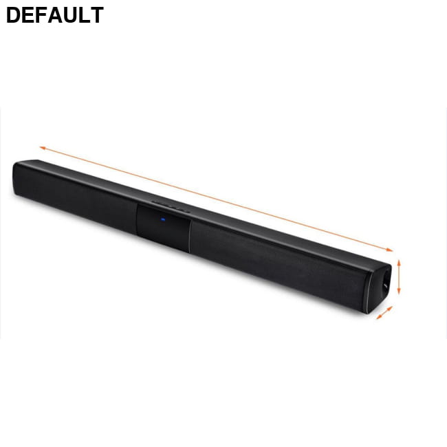 Portable wireless bluetooth speaker Black Home Theater Speakers Electronics