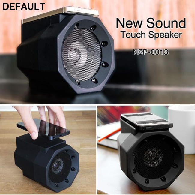 Portable Wireless Induction Speaker Close Range Phone Mini Bluetooth Speakers Electronics