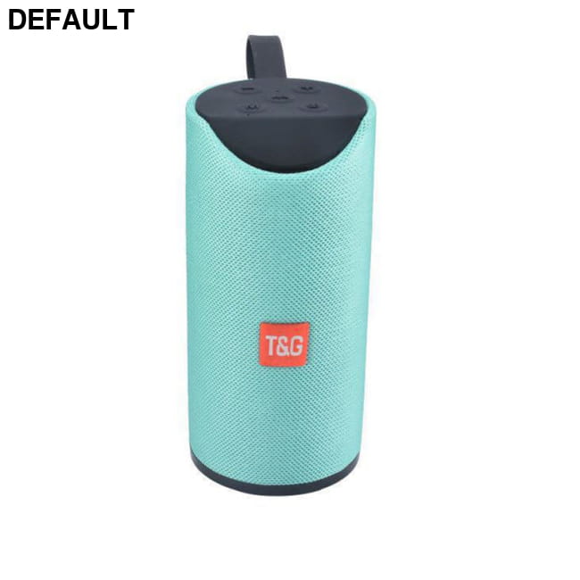 Portable wireless mini speaker Green Bluetooth Speakers