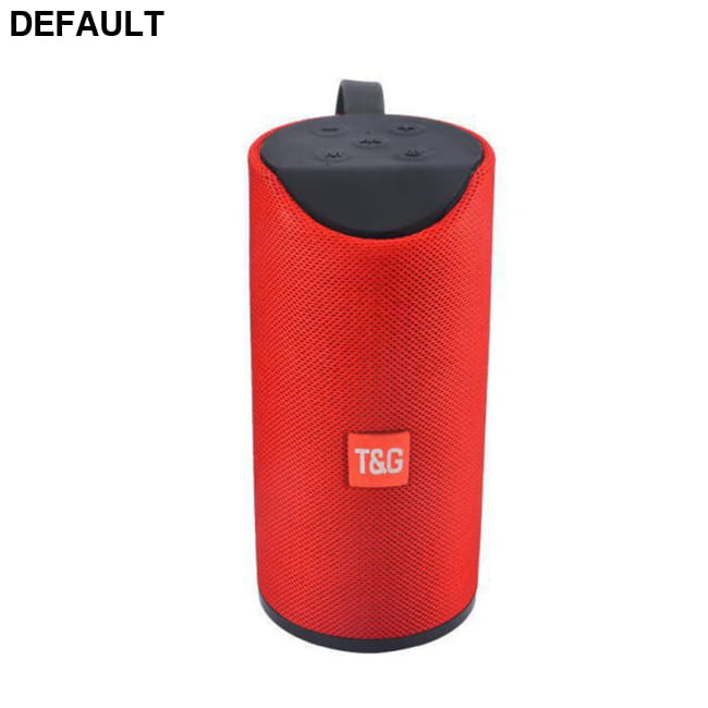 Portable wireless mini speaker Red Bluetooth Speakers