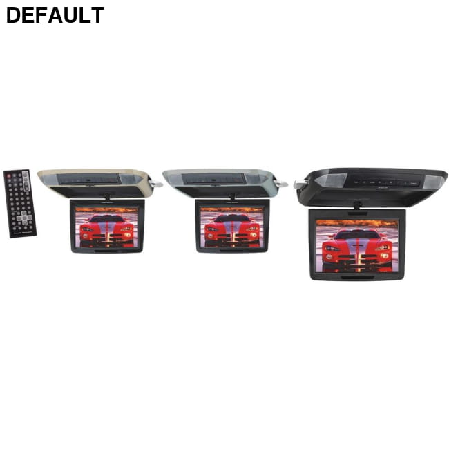 Power Acoustik PMD-112CMX Widescreen Ceiling-Mount Monitor Player IR Transmitter Acoustik(R) 11.2’’ with DVD, &