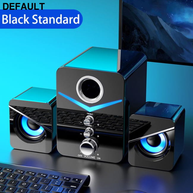 Premium Bluetooth Subwoofer Sound System for Home Theater & Black No / 1.5’’ Systems Speakers