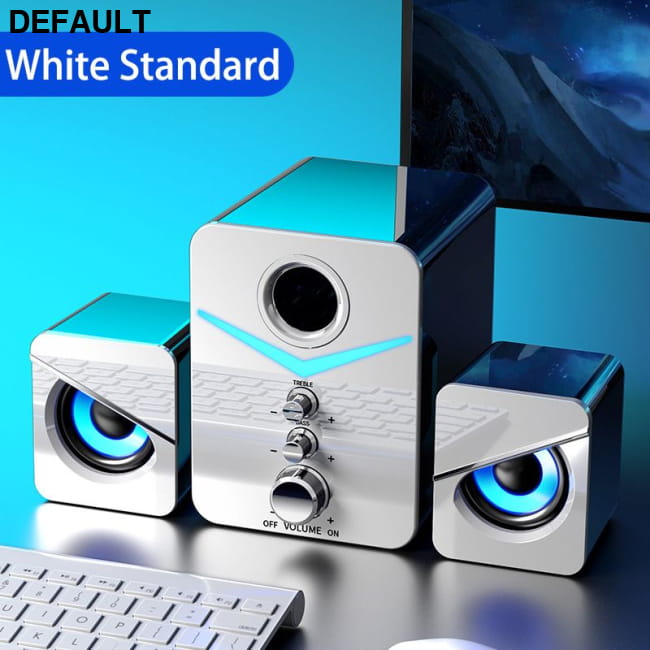 Premium Bluetooth Subwoofer Sound System for Home Theater & White No / 1.5’’ Systems Speakers