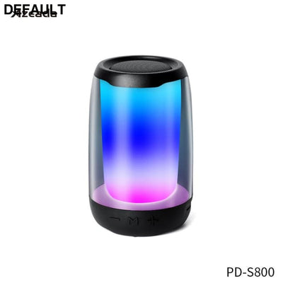 PRODA/AZEADA Midone Mini PD-S800 TWS Wireless Speaker 1200mAh With TF Card FM 360 Degree LightShow Portable Outdoor
