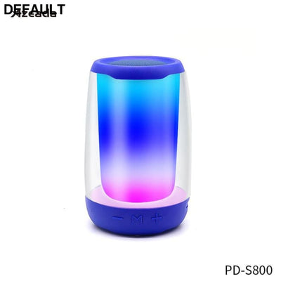 PRODA/AZEADA Midone Mini PD-S800 TWS Wireless Speaker 1200mAh With TF Card FM 360 Degree LightShow Portable Outdoor