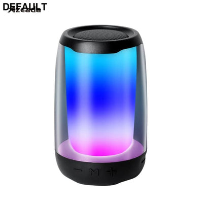 PRODA/AZEADA Midone Mini PD-S800 TWS Wireless Speaker 1200mAh With TF Card FM 360 Degree LightShow Portable Outdoor