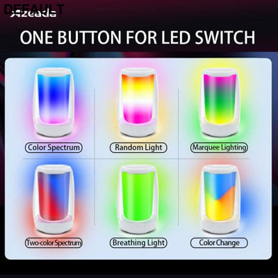 PRODA/AZEADA Midone Mini PD-S800 TWS Wireless Speaker 1200mAh With TF Card FM 360 Degree LightShow Portable Outdoor