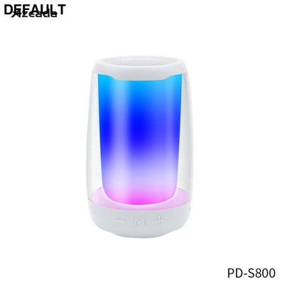 PRODA/AZEADA Midone Mini PD-S800 TWS Wireless Speaker 1200mAh With TF Card FM 360 Degree LightShow Portable Outdoor