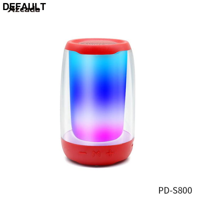 PRODA/AZEADA Midone Mini PD-S800 TWS Wireless Speaker Red Bluetooth Speakers