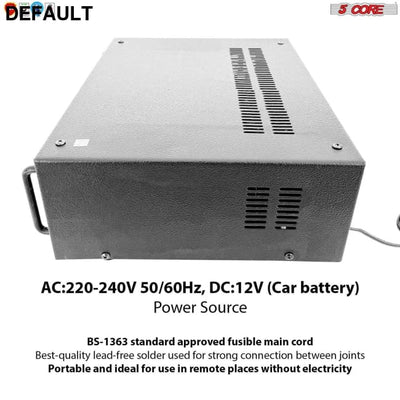 Products Amplifier Home Audio Receiver Amp Stereo System USB Input 3 Mic Aux Mini For Speakers Surround Sound 5 Core