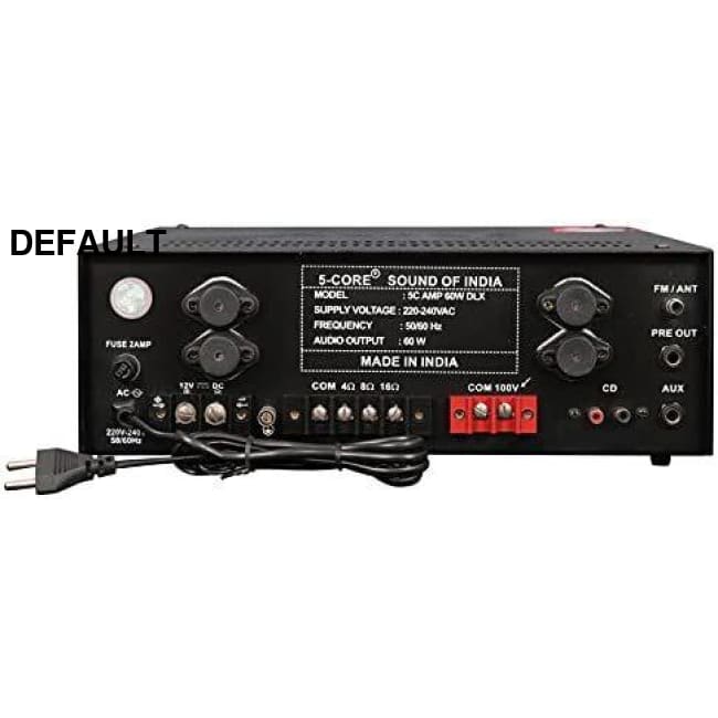 Products Amplifier Home Audio Receiver Amp Stereo System USB Input 3 Mic Aux Mini For Speakers Surround Sound 5 Core