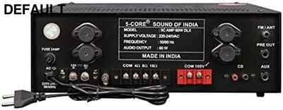 Products Amplifier Home Audio Receiver Amp Stereo System USB Input 3 Mic Aux Mini For Speakers Surround Sound 5 Core