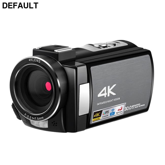 Professional 4K Camcorder with Night Vision WiFi and Touch Screen Digital Camcorders Cameras