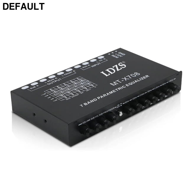 Professional 7 Band Car Equalizer Multifunctional Audio Amplifiers Electronics