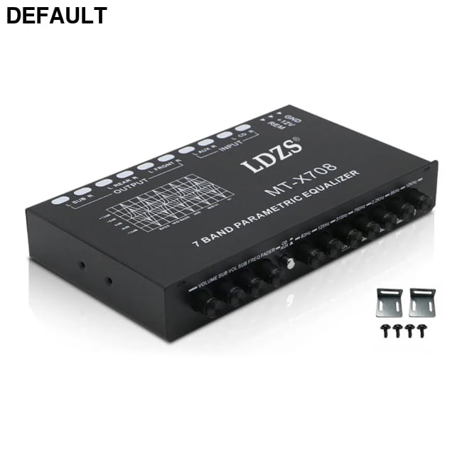 Professional 7 Band Car Equalizer Multifunctional Audio Amplifiers Electronics