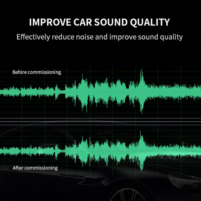 Professional 7 Band Car Equalizer Multifunctional Audio Amplifiers Electronics