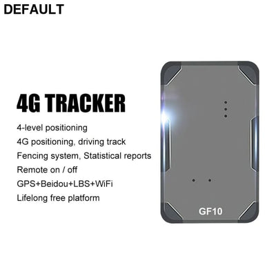 Professional Hidd Car GPS Realtime Tracking Device Portable Mini Tracker Accessories Devices