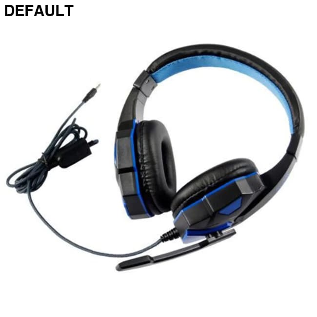 Professional LED Light 3.5mm Wired Gaming Headphones With HD Mic For Computer PS4 PS5 Xbox Bass Stereo PC Headset Gifts