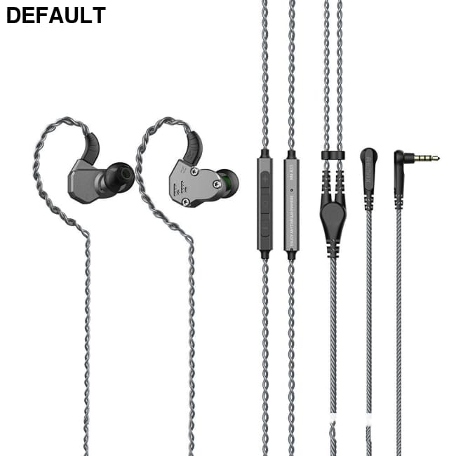 Professional wired headset Grey Wired Earbuds Best Selling Products Headsets
