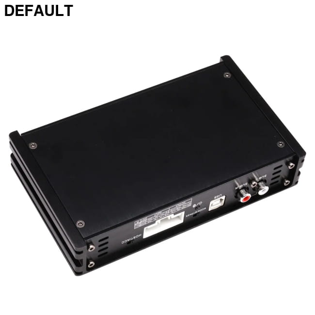 PUZU Car DSP Amplifier With Factory Cable Fit One Color / Size Amplifiers Motor Vehicle