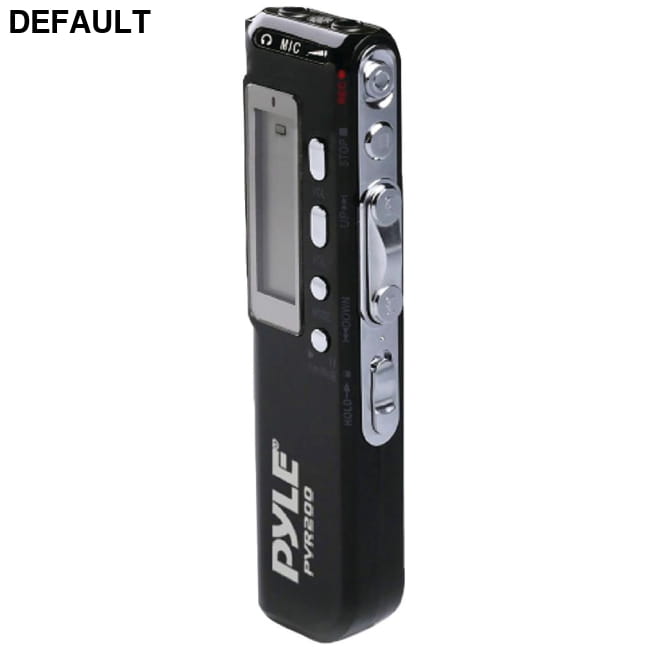 Pyle Home(R) PVR200 Digital Voice Recorder with 4GB Built-in Memory Electronics
