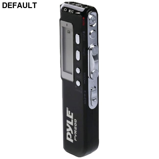 Pyle Home(R) PVR200 Digital Voice Recorder with 4GB Built-in Memory Electronics