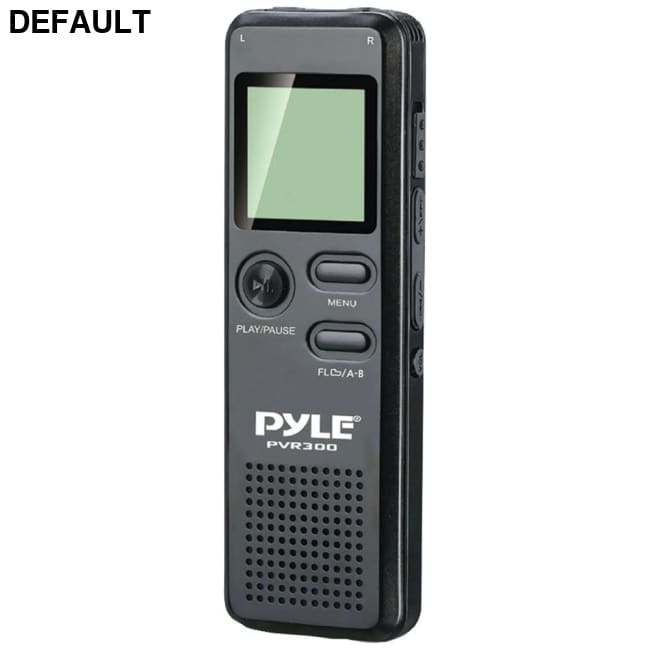 Pyle Home(R) PVR300 Rechargeable Digital Voice Recorder with USB & PC Interface Electronics